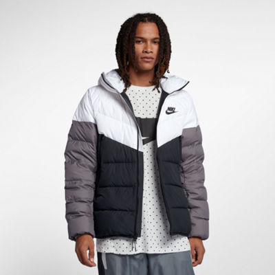 nike down fill jacket men's