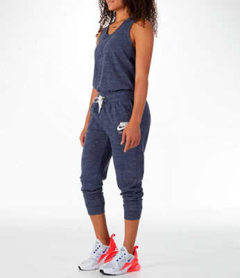 nike sportswear gym vintage romper