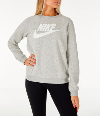 women's nike rally crew sweatshirt