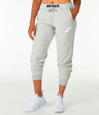 nike rally fleece track pants