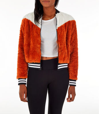 nike wolf bomber jacket