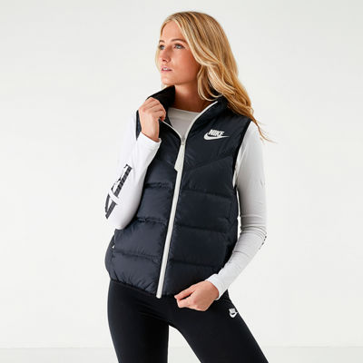 nike reversible down vest