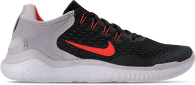 Nike Men's Free Run 2018 Running Sneakers From Finish Line In Black