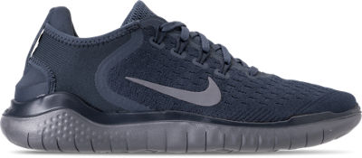 Nike Men's Free Run 2018 Running Sneakers From Finish Line In Blue