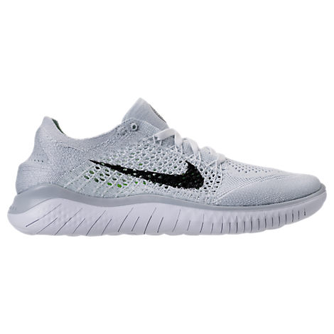 Nike Women's Free Rn Flyknit 2018 Running Shoes, White | ModeSens