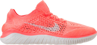 Nike Free Rn Flyknit 2018 Running Shoe In Pink
