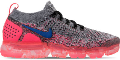 grey and pink nike vapormax