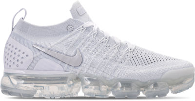 nike women's air vapormax flyknit 2 running shoes white