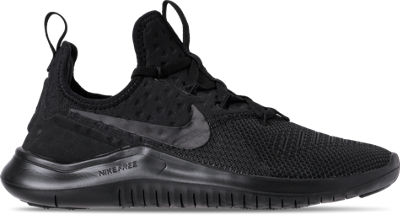 Nike Free Tr8 Training Shoe In Black/black/black