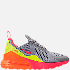 Nike Air Max 270 Shoes & Sneakers | Finish Line Kids' Grade School Nike Air Max 270 Casual Shoes