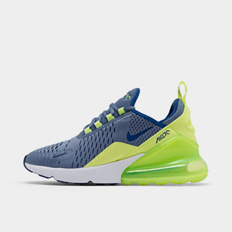 Nike Big Kids' Air Max 270 Casual Shoes In Blue