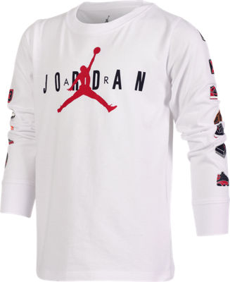 jordan white long sleeve