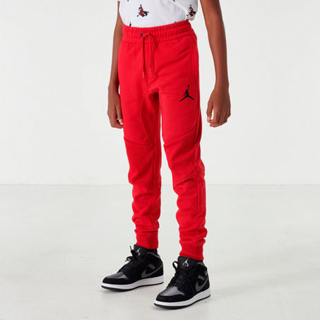 Nike Jordan fleece jogger in red