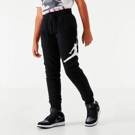 Nike Kids' Jordan Boys' Jordan Jumpman Logo Jogger Pants In Red | ModeSens