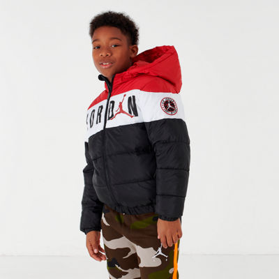 jordan puffer jacket boys