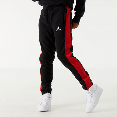 black and red jordan joggers