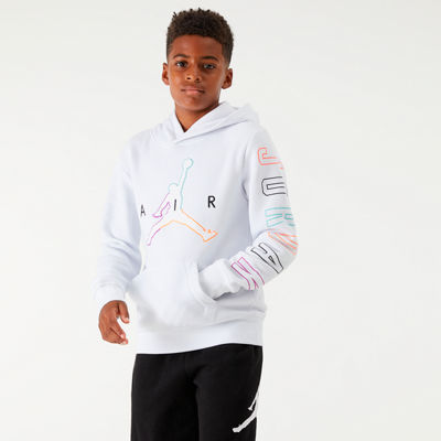 boys air jordan hoodie