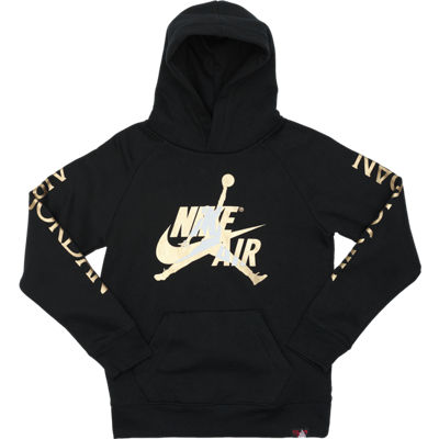 mens black and gold nike hoodie