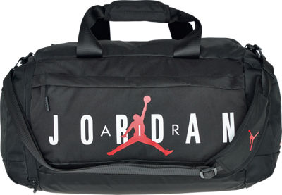 Jordan Air Duffel Bag In Black | ModeSens