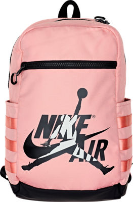 nike air pink backpack