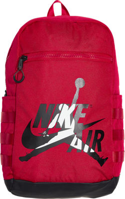 nike air backpack red