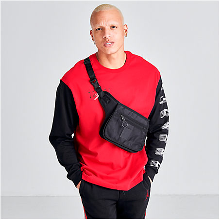 Nike Jordan Collaborator Belt Bag In Black