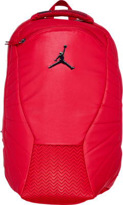 jordan 12 backpack red
