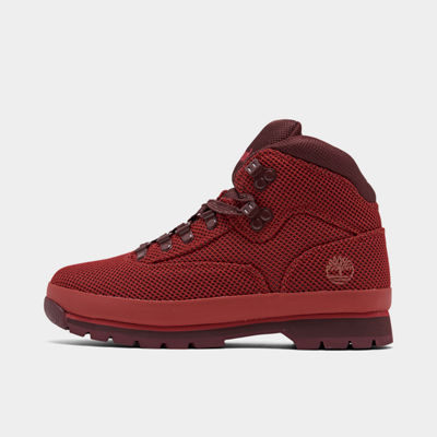 timberland euro hiker red