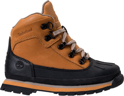 timberland euro hiker shell toe warm lined boots