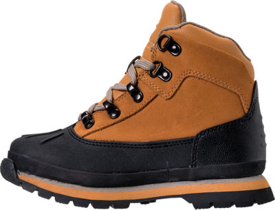 timberland euro hiker shell toe warm lined boots