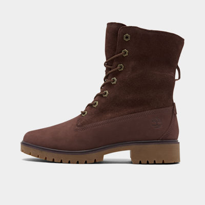 sherpa lined timberland boots