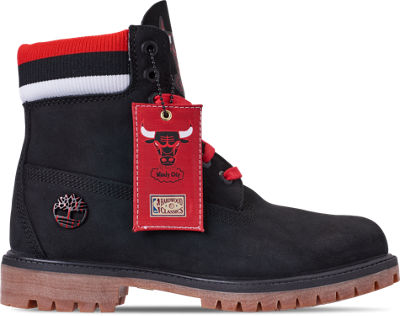 men's nba chicago bulls x timberland boots