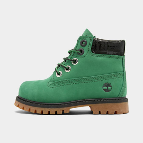 Green timberlands toddler on sale