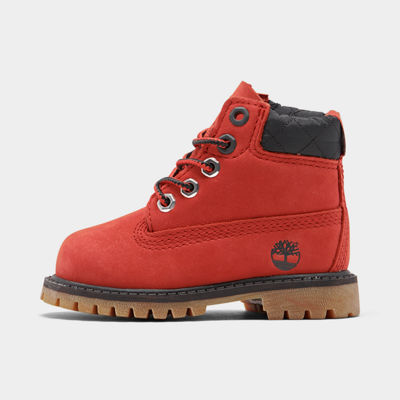 red timberland boots for toddlers