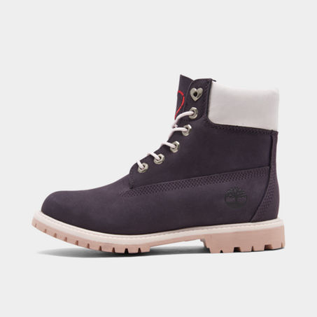 Timberland Women's Jayne Love Collection 6 Inch Waterproof Boot In Purple