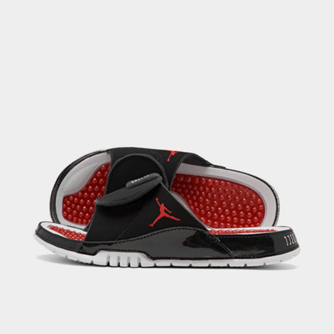 Nike Jordan Men's Hydro Xi Retro Slide Sandals In Black