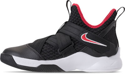 Boys' Big Kids' Nike LeBron Soldier 12 Basketball Shoes| Finish Line