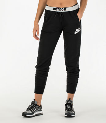 nike rally fleece track pants