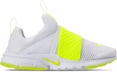 lime green nike presto