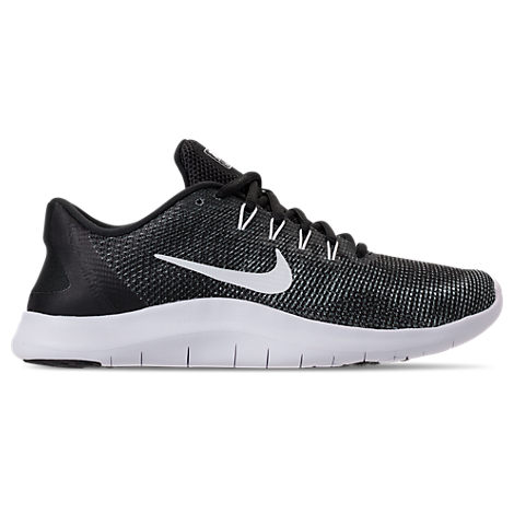 UPC 884751369308 product image for Nike Women's Flex RN 2018 Running Shoes, Black | upcitemdb.com