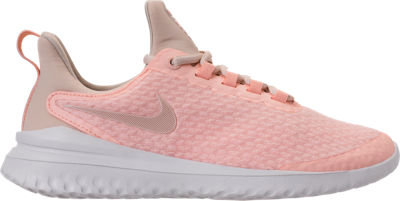 Right view of Women's Nike Renew Rival Running Shoes in Washed Coral/Light Orewood Brown/Summit