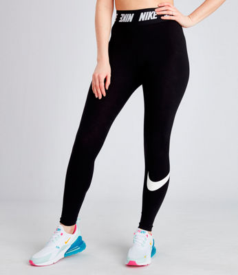 nike sportswear club high waisted leggings
