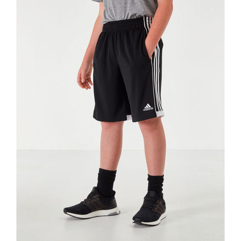 UPC 191358535617 product image for ADIDAS Boys' Speed 18 Training Shorts, Black | upcitemdb.com