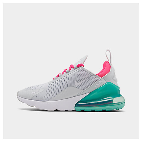 Nike Women's Air Max 270 Casual Shoes In Grey Size 12.0 | ModeSens