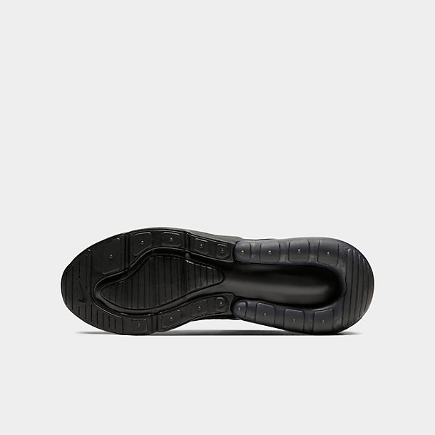 NIKE AIR MAX 270 Men's Black Photo Blue Fury AH8050 019 New In Box Sneakers NIKE AIR MAX 270 Men's Black Photo Blue Fury AH8050 019 New In Box Sneakers