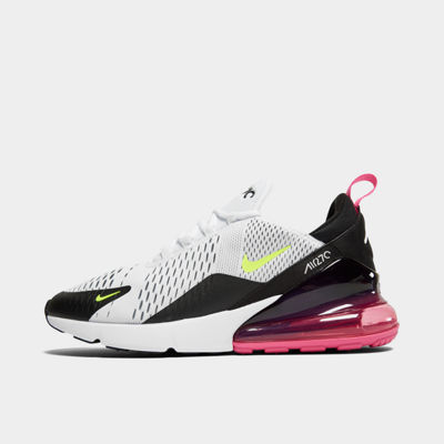 Nike Mesh Detail Sneakers In Pink/white
