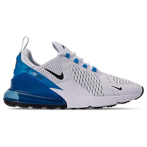Nike Men's Air Max 270 Casual Shoes In White Size 12.0