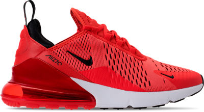 NIKE MEN'S AIR MAX 270 CASUAL SHOES, RED,2359364