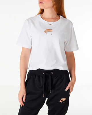 rose gold nike shirt women's