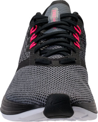 front strike running shoes